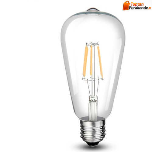 Cata CT-4353 8W Edison Led Ampul ST-64 Beyaz